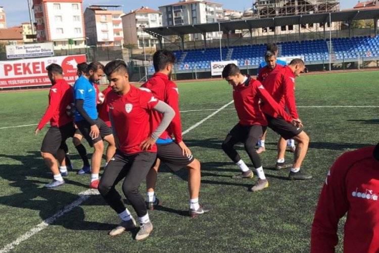 Yeşilyurt Belediyespor'da Muğlaspor ma&ccedil;ı hazırlıkları s&uuml;r&uuml;yor