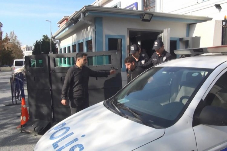 Battaniye &ccedil;aldıkları yere yine gelince yakalandılar