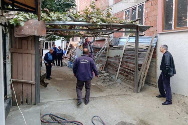 Bursa'da imar kurallarına uymayana af yok