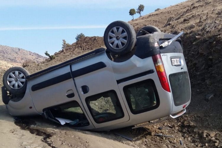 Siirt'te trafik kazası meydana geldi