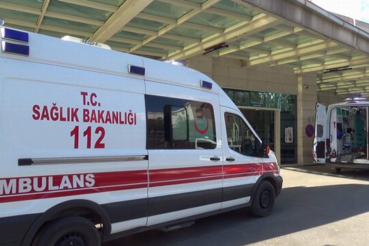 Sobadan sızan gaz nedeniyle 4 kişi zehirlendi
