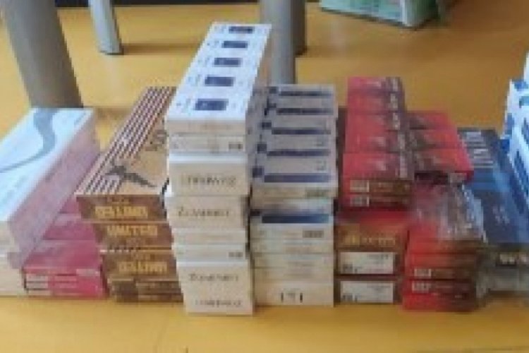 358 paket ka&ccedil;ak sigara ele ge&ccedil;irildi