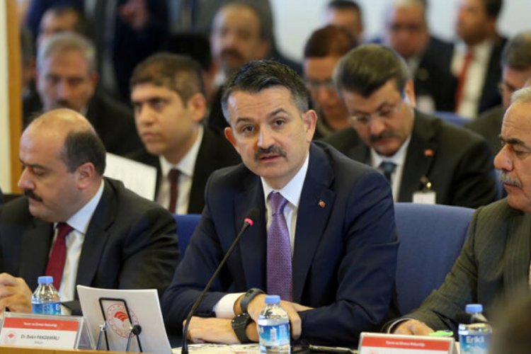 Bakan Pakdemirli'den tarımsal destek a&ccedil;ıklaması
