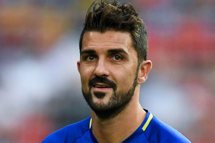 David Villa futbolu bırakıyor
