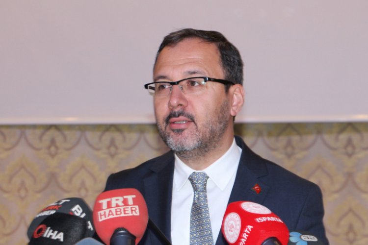 Bakan Kasapoğlu: Spor yapmak ihtiya&ccedil;tır