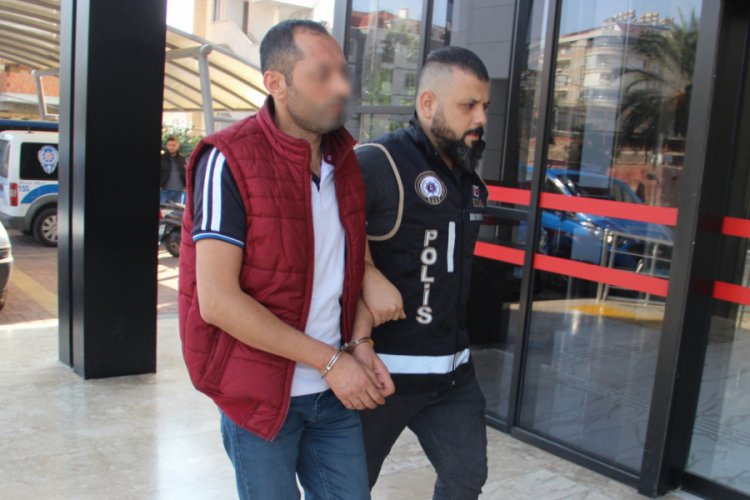 &Uuml;zerinden uyuşturucu &ccedil;ıkan ş&uuml;pheli tutuklandı