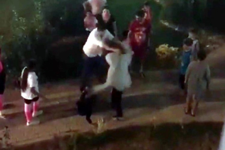 &Uuml;rd&uuml;nl&uuml; &ccedil;ocuğa tokat atan sanık, tahliye edildi