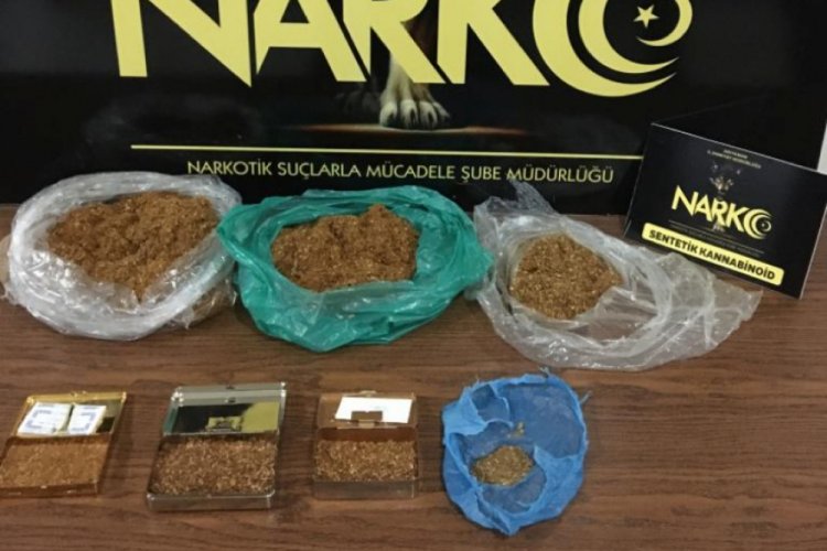 Uyuşturucu enjekte edilmiş t&uuml;t&uuml;n ele ge&ccedil;irildi