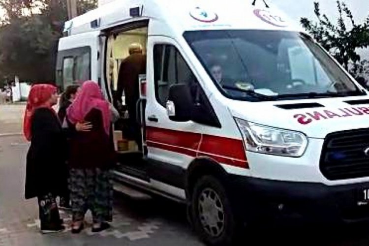 Yangın mahalleyi duman altında bıraktı