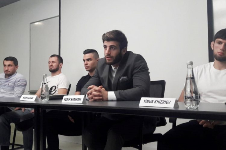 Antalya'da kafes d&ouml;v&uuml;şleri (MMA) yapılacak