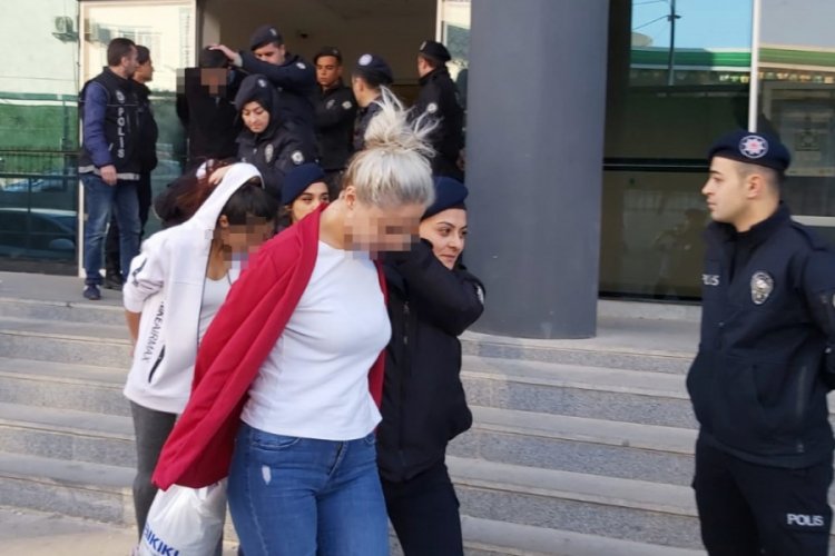Bursa'daki uyuşturucu operasyonunda 21 kişiye tutuklama
