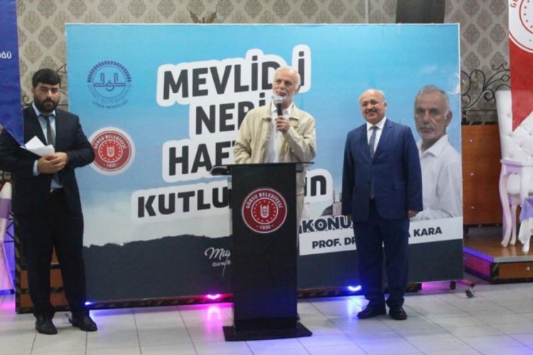 Bursa Gürsu'da Mevlid-i Nebi Haftası kutlandı