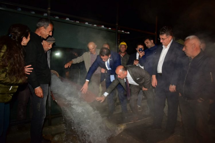 Tokat'ta 54 derece sıcaklıkta jeotermal su bulundu