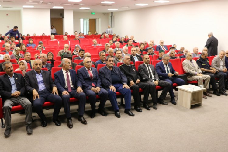 37 Kıbrıs Gazisine madalya verildi