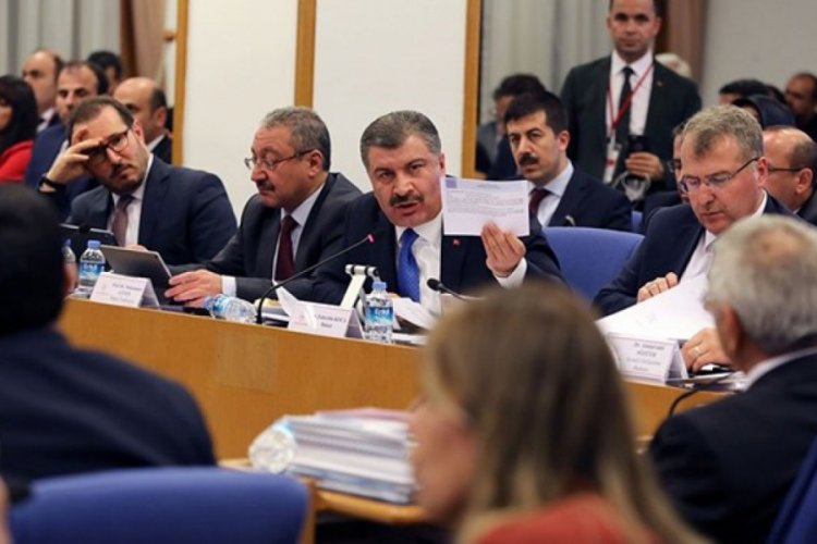"Şehir hastanelerine doluluk garantisi vermedik"
