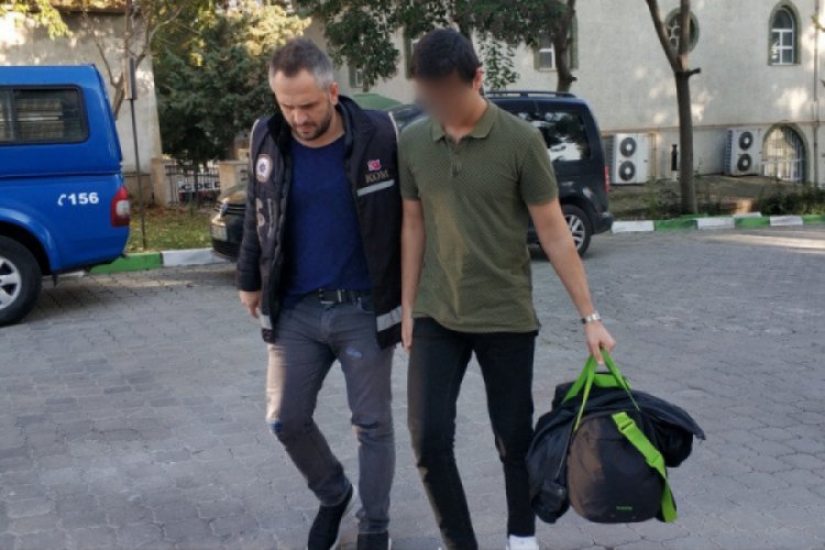 FET&Ouml;'den teslim olan gence adli kontrol