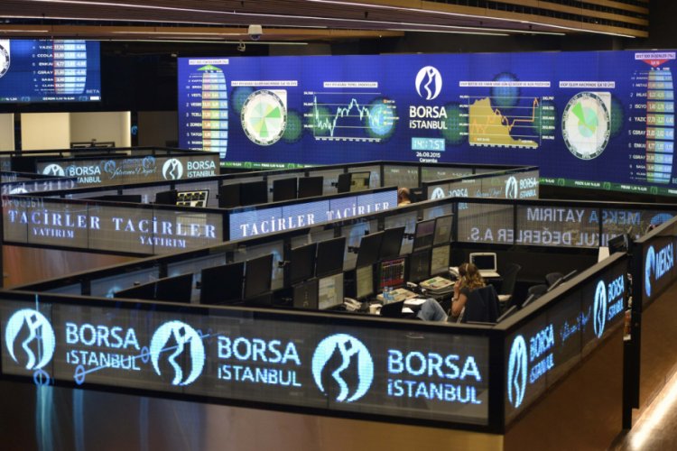 Borsa g&uuml;n&uuml; y&uuml;kselişle tamamladı