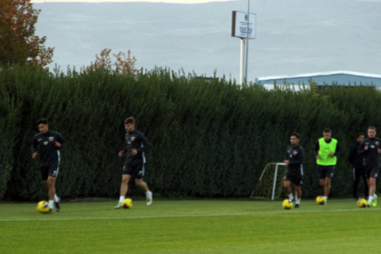İM Kayserispor'da Sivasspor hazırlıkları başladı
