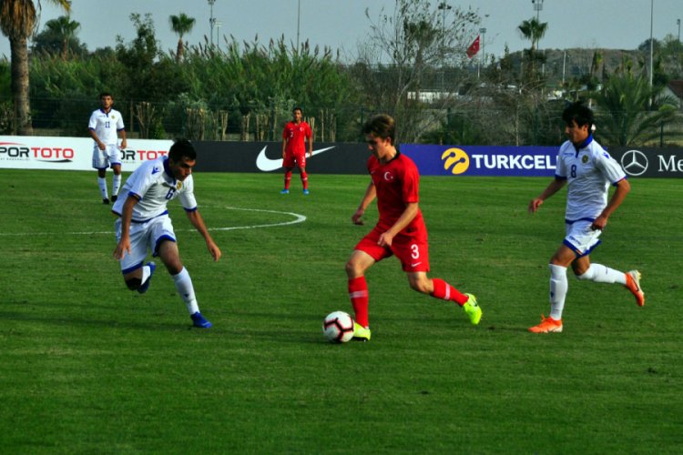 U19 Milli Takımı, Ermenistan'ı 4-1 mağlup etti