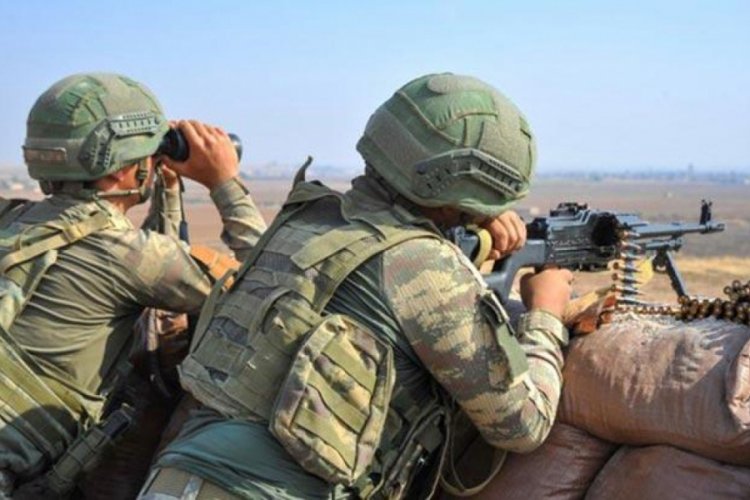 MSB harekattan son durumu aktardı: Gerekli karşılık verilmektedir