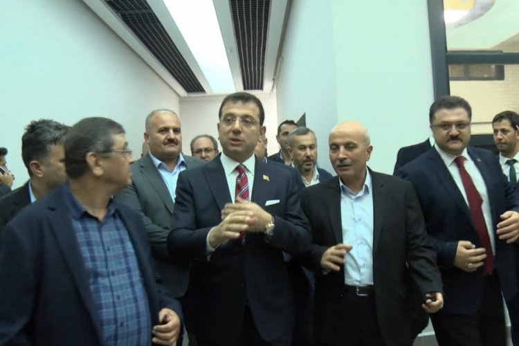 İmamoğlu, su zammı ile ilgili konuştu