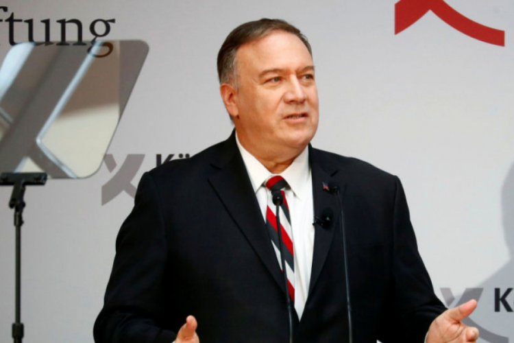 Pompeo'dan Bolivya'da darbeyle g&ouml;reve gelen Anez'e tebrik