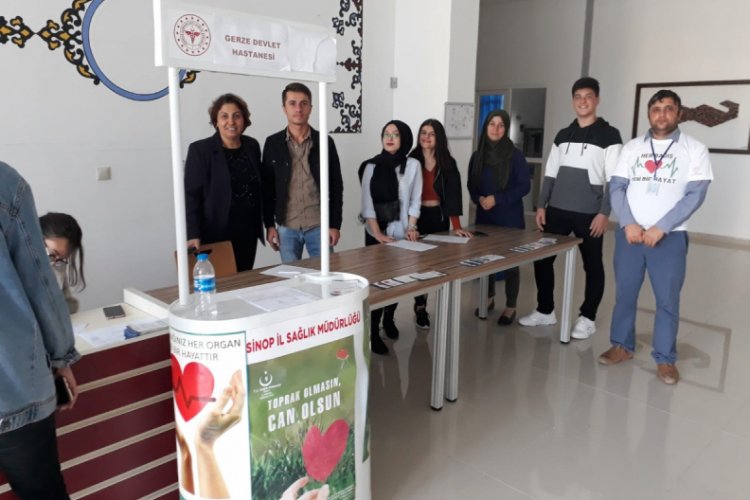 Organ bağışına anlamlı destek