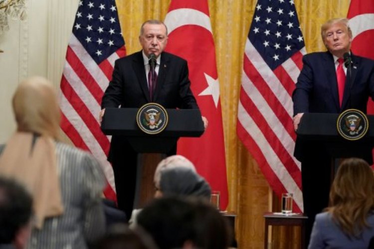 ABD Başkanı Trump'tan Hilal Kaplan'a: Haber yaptığınıza emin misiniz?