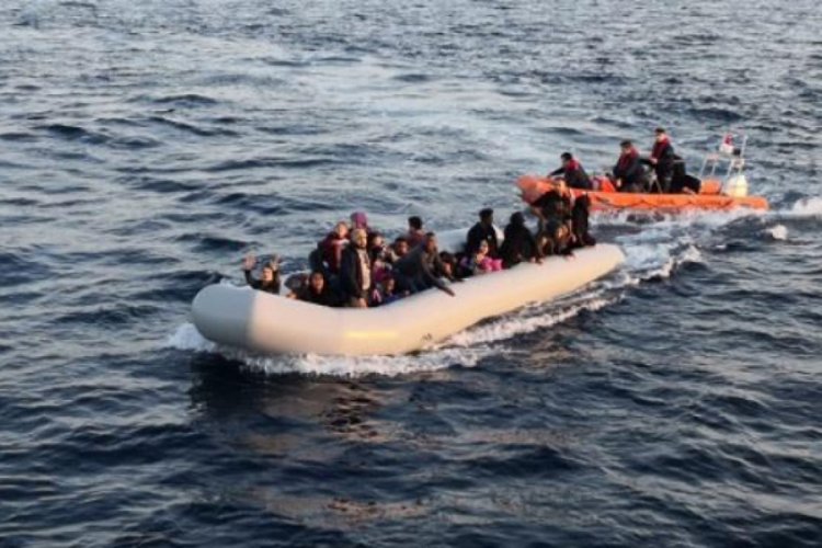 Didim'de 27 ka&ccedil;ak g&ouml;&ccedil;men yakalandı