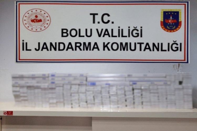 Ka&ccedil;ak &ccedil;ay ve sigara operasyonunda 16 g&ouml;zaltı