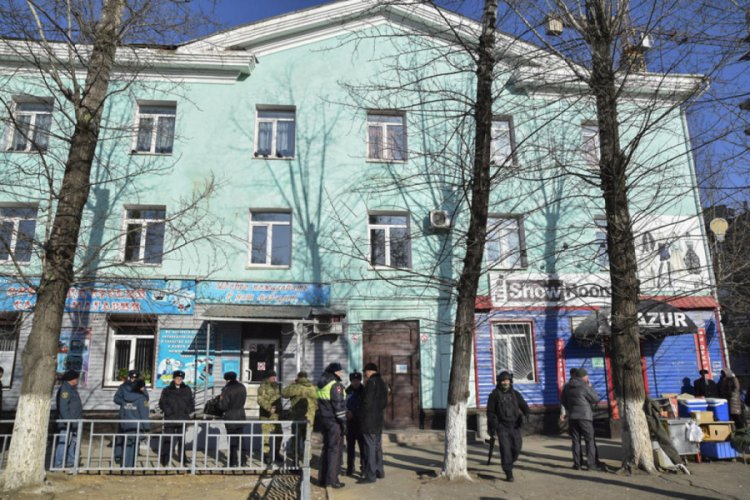 Rusya'da okulda silahlı saldırı: 1 &ouml;l&uuml;, 3 yaralı