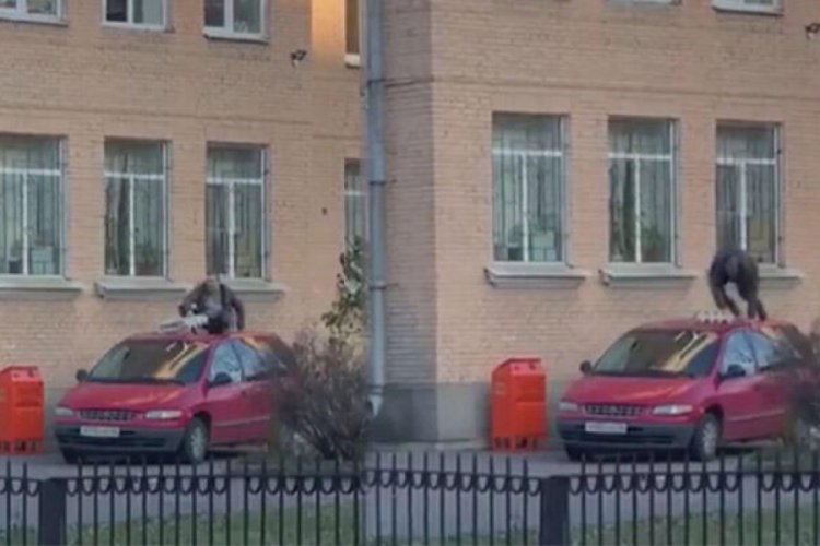 Karakolda kelep&ccedil;elendiği radyat&ouml;r&uuml; koparıp ka&ccedil;tı
