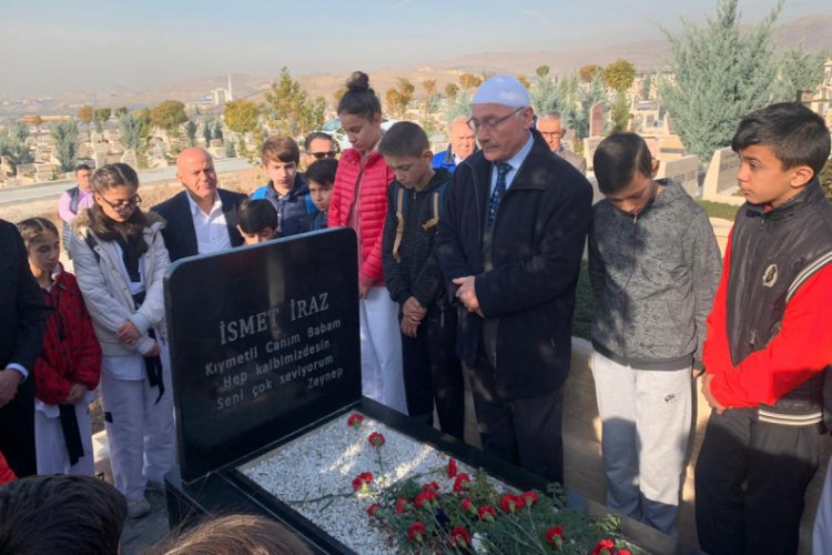 Tekvando'nun babası İsmet Iraz kabri başında anıldı