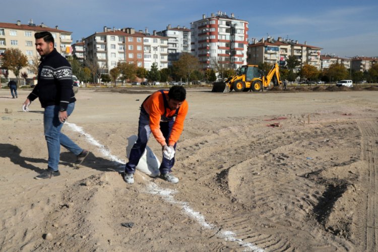 &Ccedil;ocuklara y&ouml;nelik trafik eğitim parkı yapılıyor