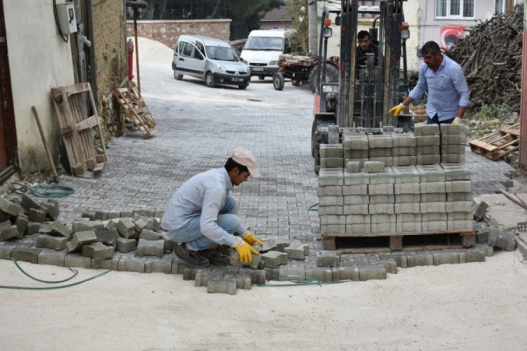 Bursa Gemlik'te hizmetler hızlanıyor