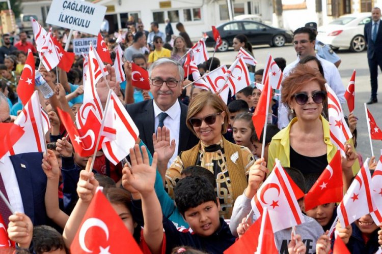 KKTC Cumhurbaşkanı Akıncı: Doğalgaz, gerginlik alanından &ccedil;ıkarılmalı