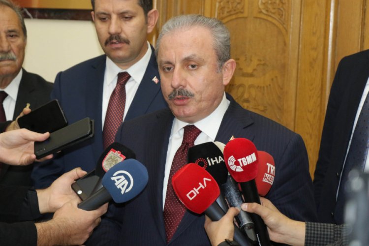 Şentop: T&uuml;rkiye, Cumhurbaşkanımızın liderliğinde &ouml;nemli bir diplomatik başarı elde etmiştir