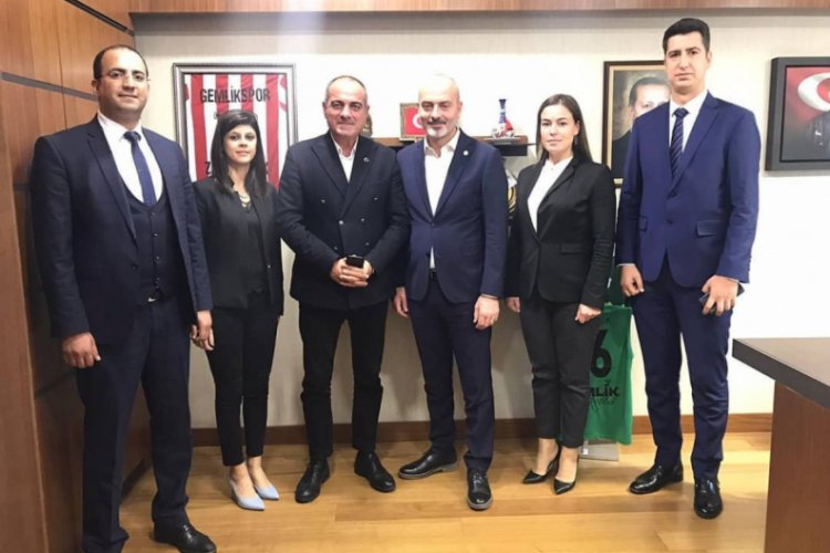 Bursa Gemlik'teki toplu konutlarda &ccedil;&ouml;z&uuml;me doğru