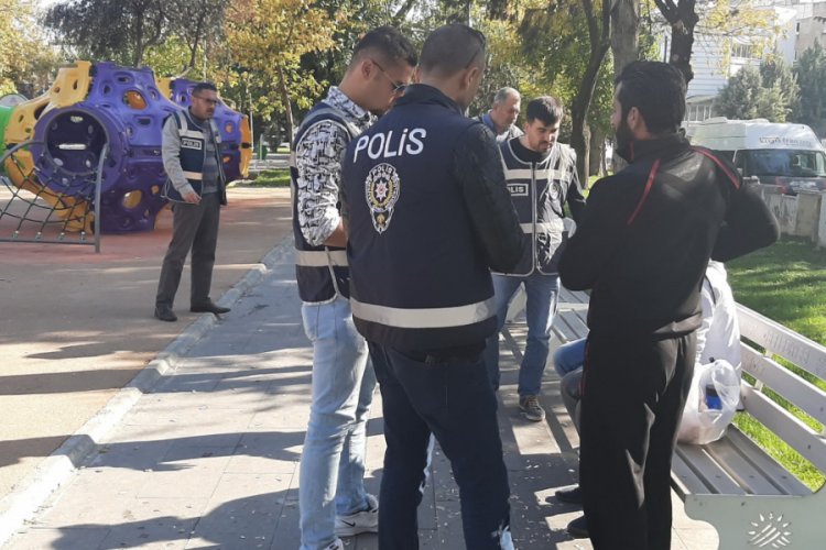 Huzur Timleri, parklara huzur getirdi