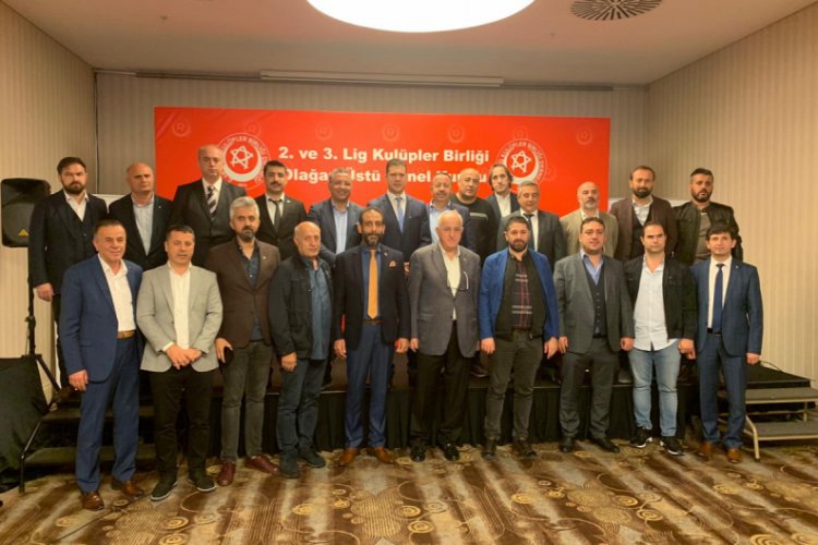 2'nci ve 3'&uuml;nc&uuml; Lig Kul&uuml;pler Birliği'nde yeni başkan Volkan Can