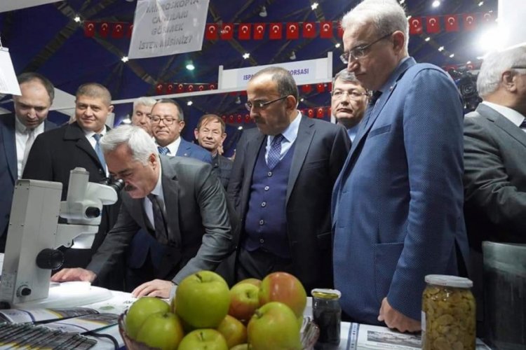 Yayla Şartlarında 15. Tarım ve Hayvancılık Fuarı yapıldı