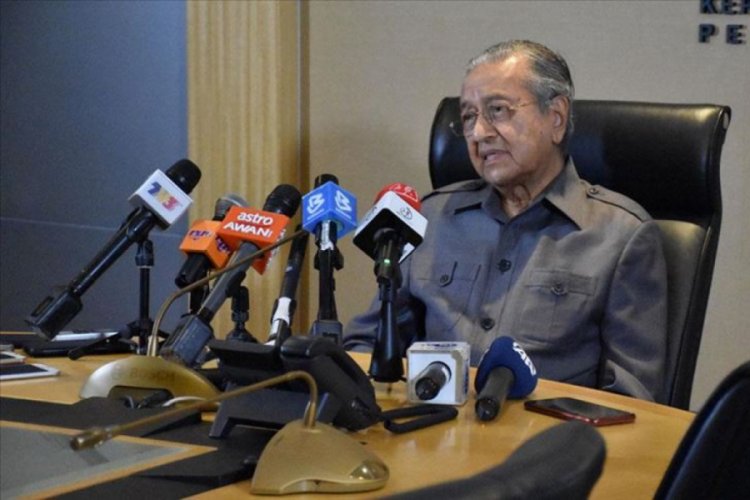 Mahathir: Televizyon kanalı projesi somut bir adımdır