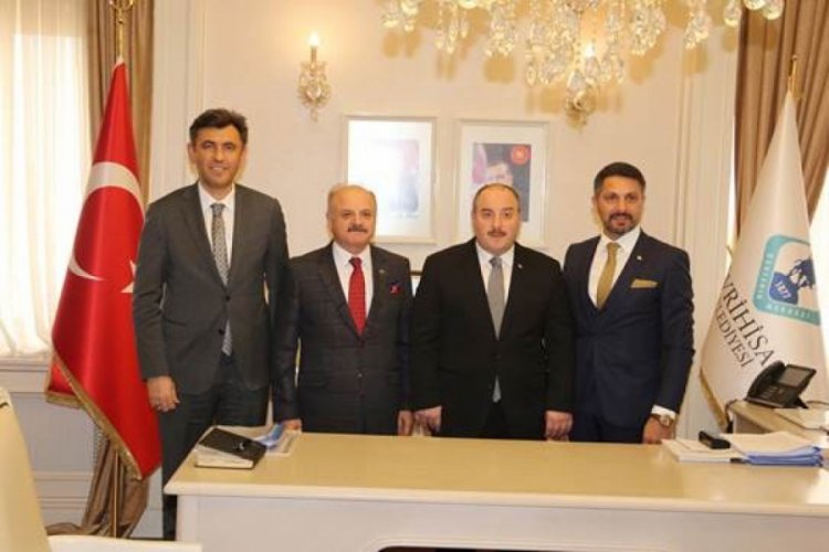 Bakan Varank Sivrihisar'ı ziyaret etti
