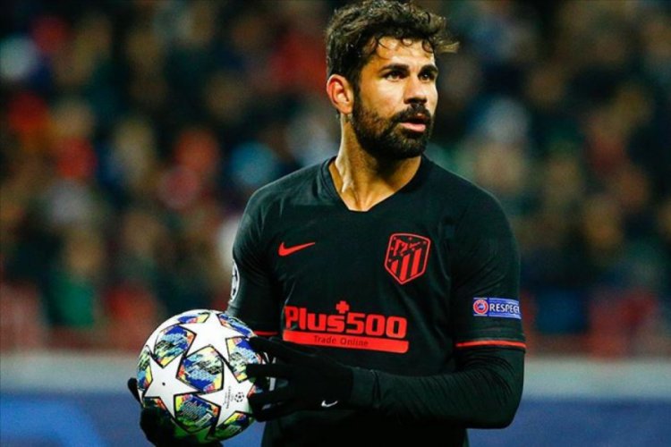 Atletico Madridli Diego Costa'ya boyun fıtığı teşhisi