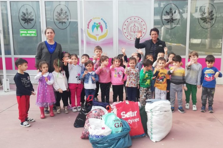 Minik y&uuml;reklerden ihtiya&ccedil; sahiplerine destek