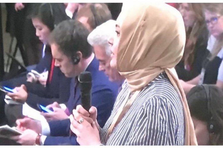 Hilal Kaplan'dan Trump'la diyaloğu sonrası ilk a&ccedil;ıklama