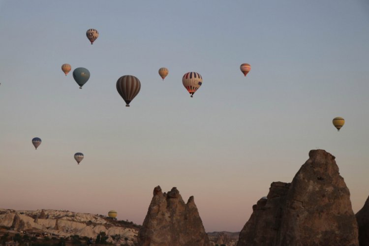 Balon turları yine iptal edildi