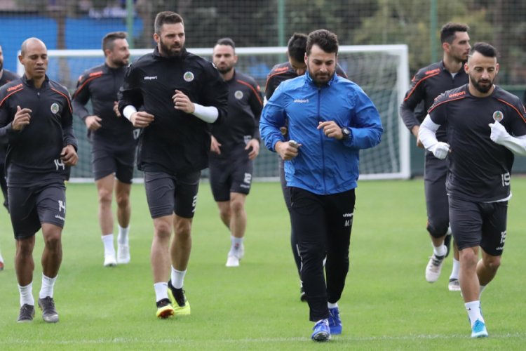 Aytemiz Alanyaspor'da G&ouml;ztepe hazırlığı başladı