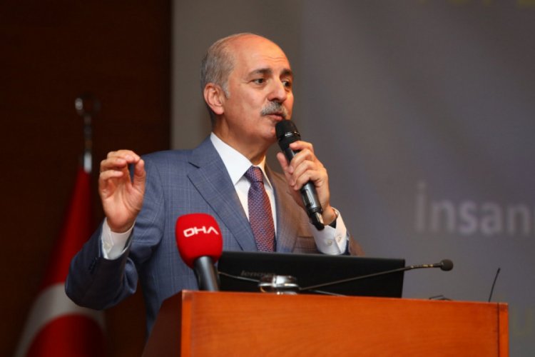 Numan Kurtulmuş: Erdoğan, ABD'de T&uuml;rkiye'nin g&uuml;&ccedil;l&uuml; duruşunu ortaya koydu