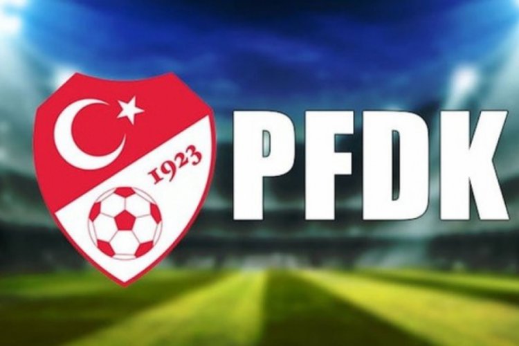 PFDK'den Junior Fernandes'e 3, Isla ve Abdulkadir Parmak'a 2'şer ma&ccedil; ceza